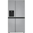 thumbnail image 1 of LG LRSXC2306S 23 Cu. Ft. Stainless Counter Depth Side-by-Side Refrigerator, 1 of 5