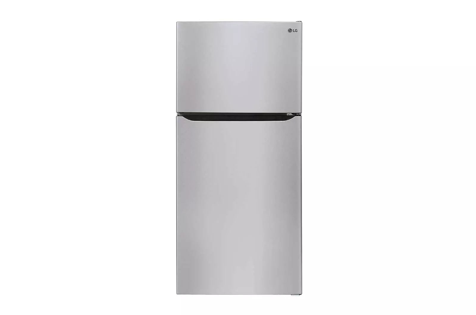 LG 24 cu.ft. Stainless Steel Top Freezer Refrigerator with Ice Maker