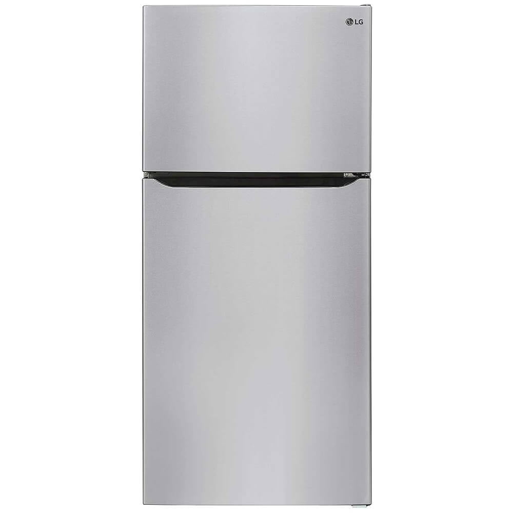 LG LRTLS2403S 23.8 Cu. Ft. Stainless Steel Top Mount Refrigerator With Internal Water Dispenser