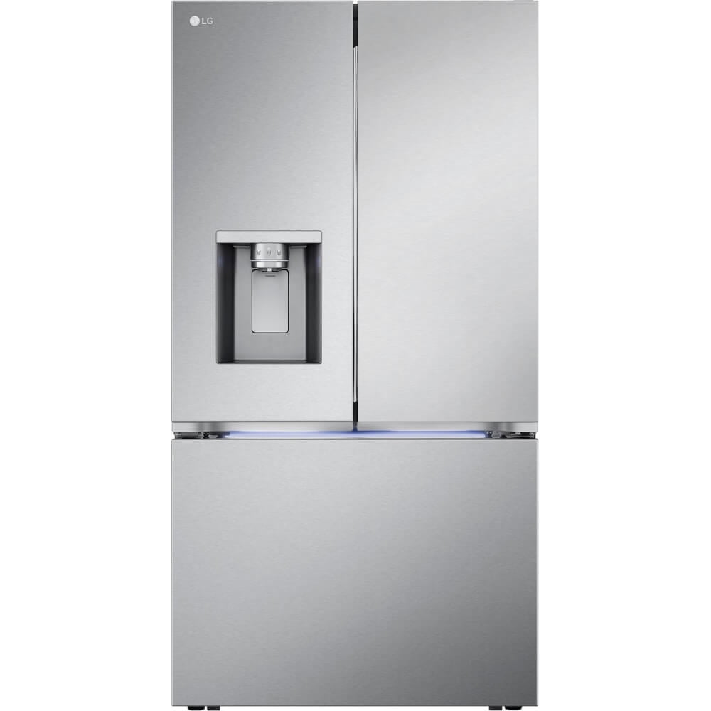 LG LRYXC2606S 25.5 Cu. Ft. Stainless Steel French Door Counter Depth Smart Refrigerator