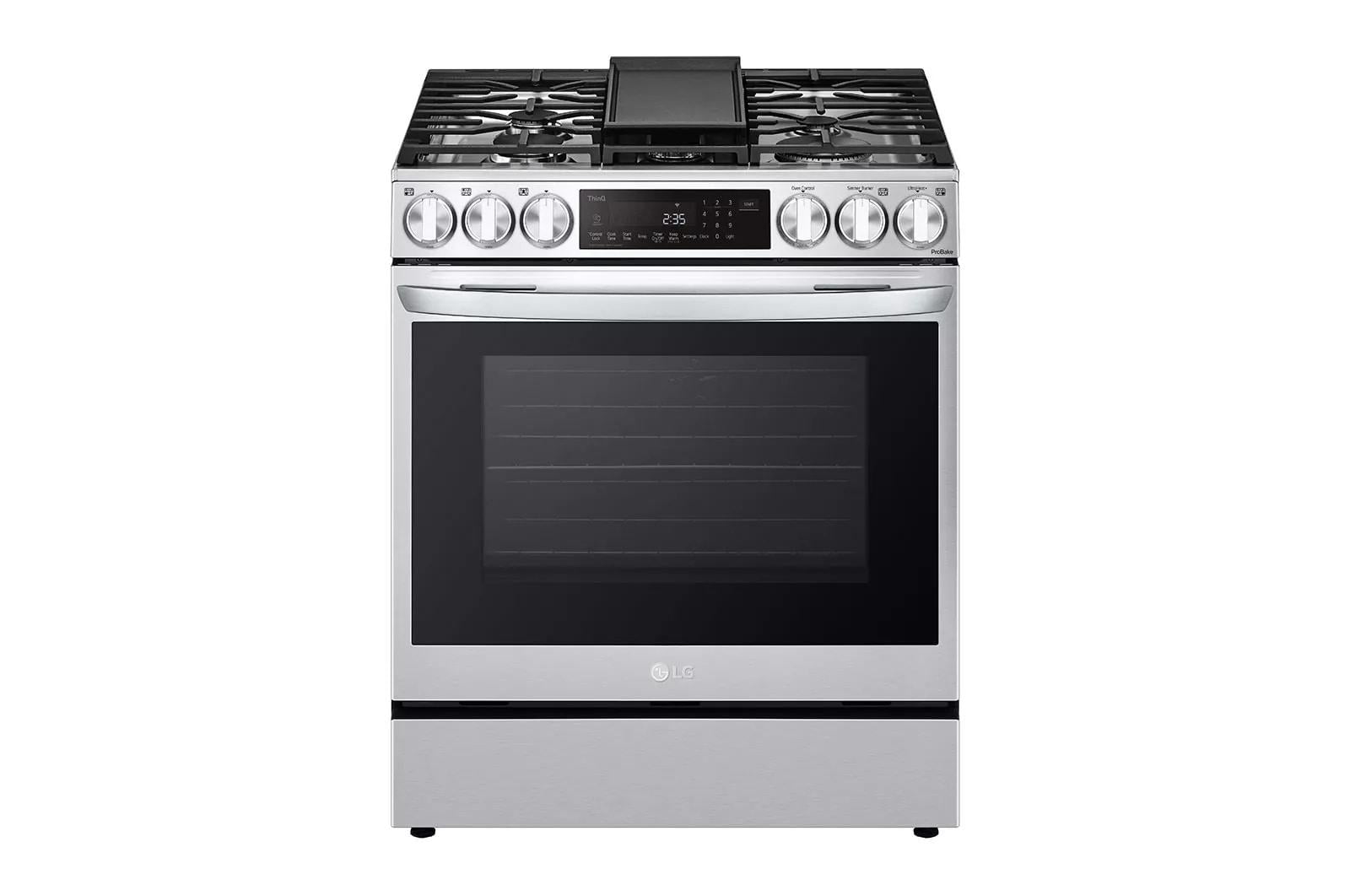 6.3 cu. ft. Stainless Steel Smart Dual Fuel Convection Range with Warming Drawer