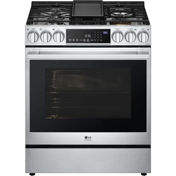 LG LSDS6338F slide in gas range
