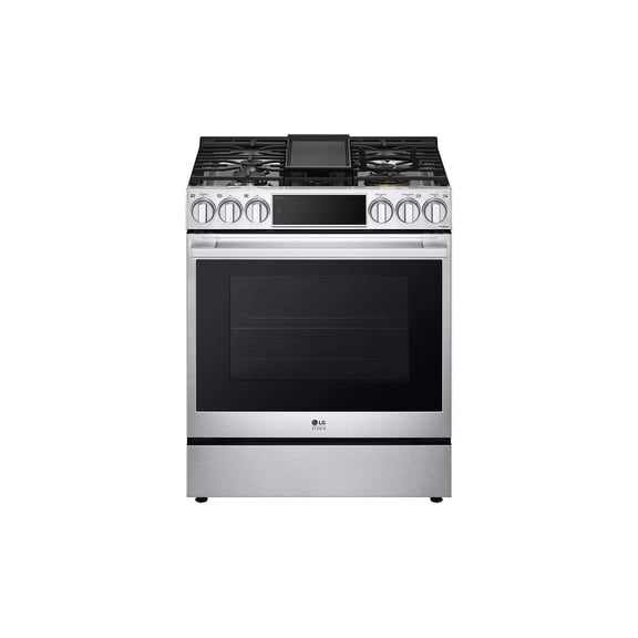 LG LSDS6338F slide in gas range
