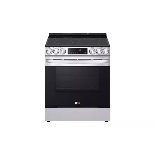 LG LSEL6333F SLIDE IN ELECTRIC RANGE Black Stainless Steel