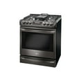 thumbnail image 1 of LG LSG4513BD 6.3 cu.ft. Gas Slide-in Range with ProBake Convection™, EasyClean®, STS Ctop, Black Stainless Steel, 1 of 8