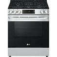 thumbnail image 1 of LG LSGL5831F 5.8 Cu. Ft. Stainless Smart Slide-In Gas Range, 1 of 4