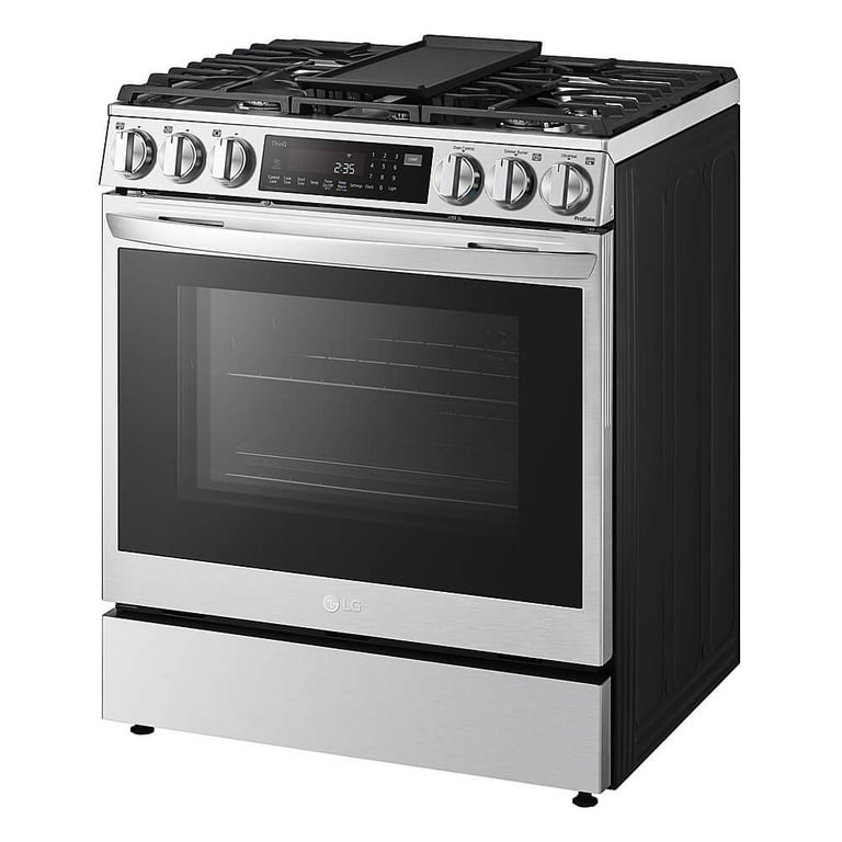 Lg wifi gas range deals