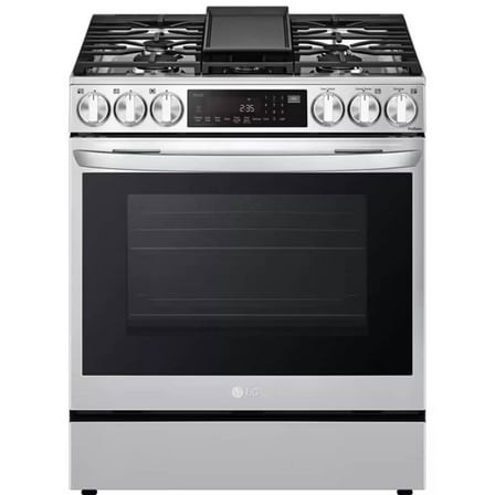 LG LSGL6335F slide in gas range