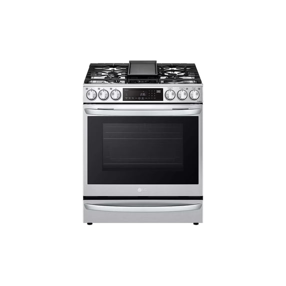 LG LSGL6337F slide in gas range