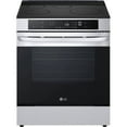thumbnail image 1 of LG LSIL6332FE 6.3 Cu. Ft. Stainless Slide-In Smoothtop Electric Range, 1 of 4