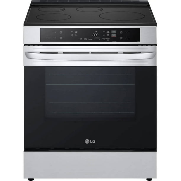 Lg smooth top electric range discount