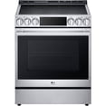 thumbnail image 1 of LG LSIS6338FE SLIDE IN ELECTRIC RANGE, 1 of 8