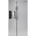 LG LSXS26326S 26 Cu. Ft. Freestanding Side by Side Refrigerator