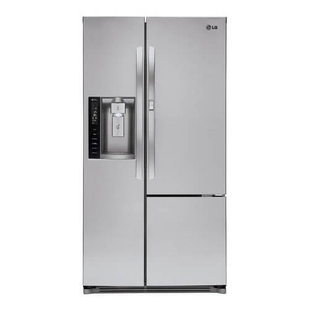 Customer reviews for LG LSXS26366S 26 Cu. Ft. Stainless Door