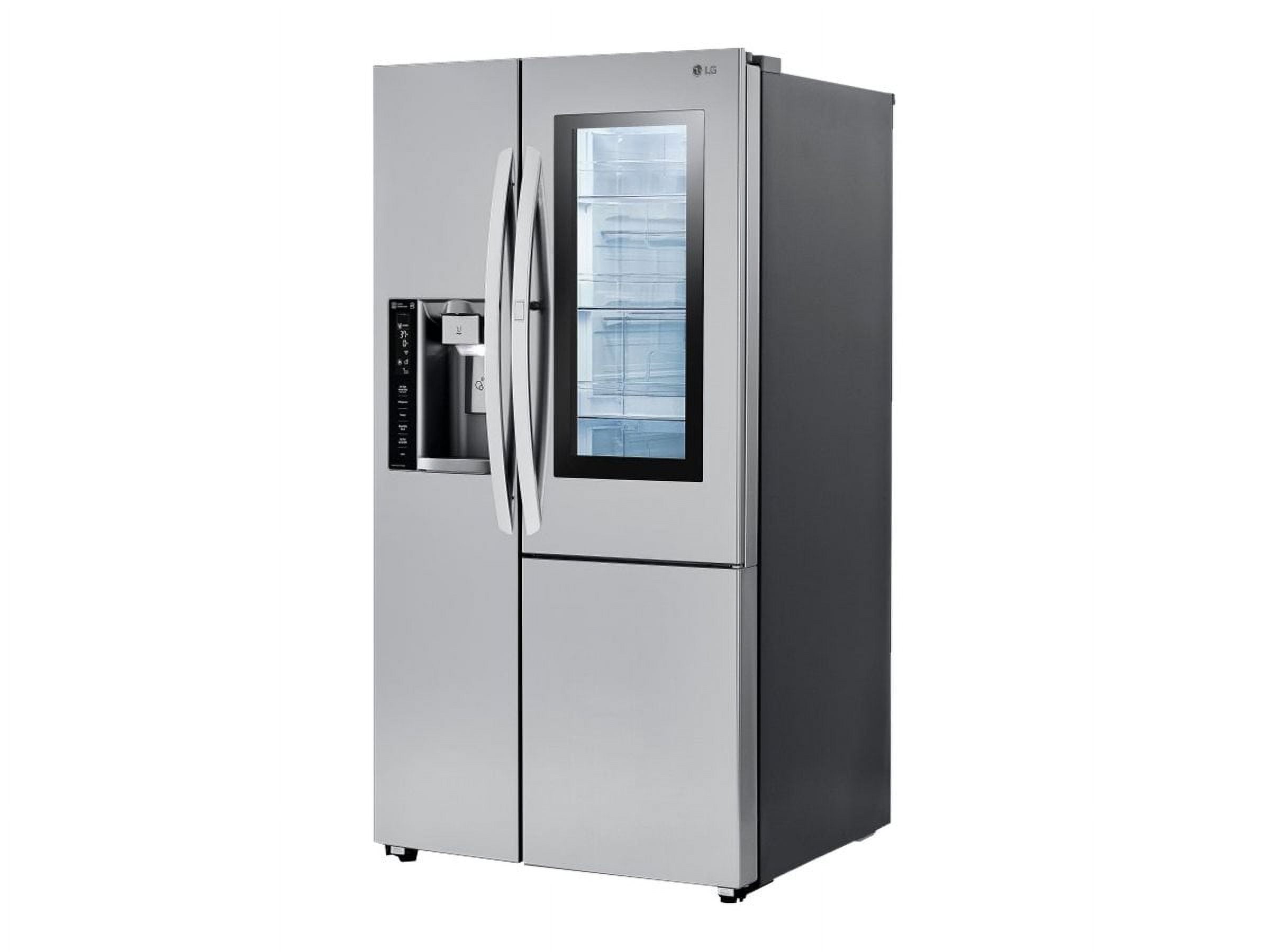 LG LSXS26396S 26 cu.ft. SxS, InstaView™Door-In-Door, Stainless Steel