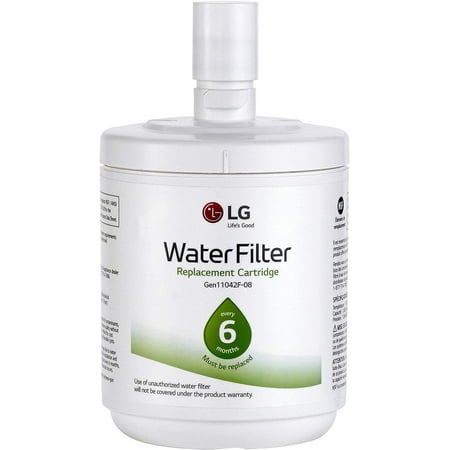 LT500P/LT500PC Water Filter for Select LG Refrigerators - White
