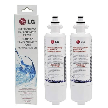 LG LT700P Refrigerator Water Filter ADQ36006101 | 2 Pack