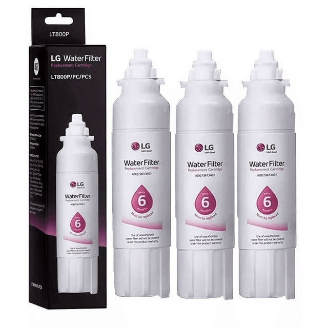 LG LT800P Replacement Refrigerator Water Filter,Fit for LG LT800P