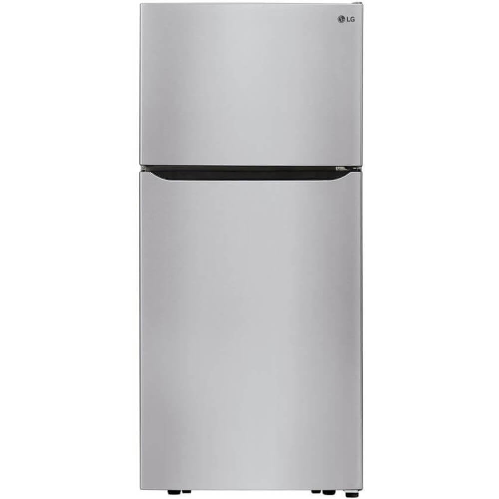 Stainless Steel 20 cu. ft. Top Freezer Refrigerator with Ice Maker