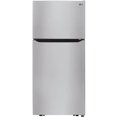 thumbnail image 1 of LG LTCS20030S 20 Cu. ft. Stainless Top Freezer Refrigerator - New, 1 of 5