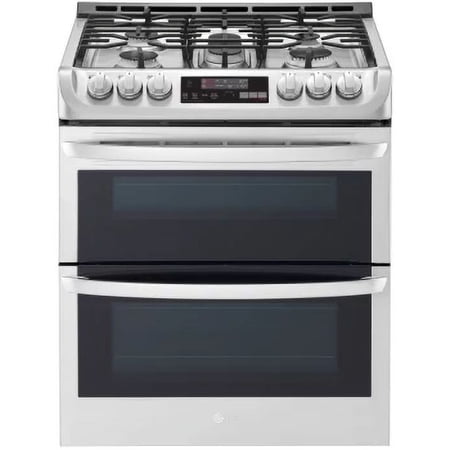 LG LTG4715ST Gas Range - 29.88" - Stainless Steel