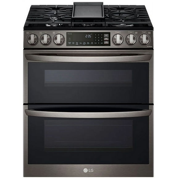 LG LTGL6937D SLIDE IN GAS RANGE Stainless Steel
