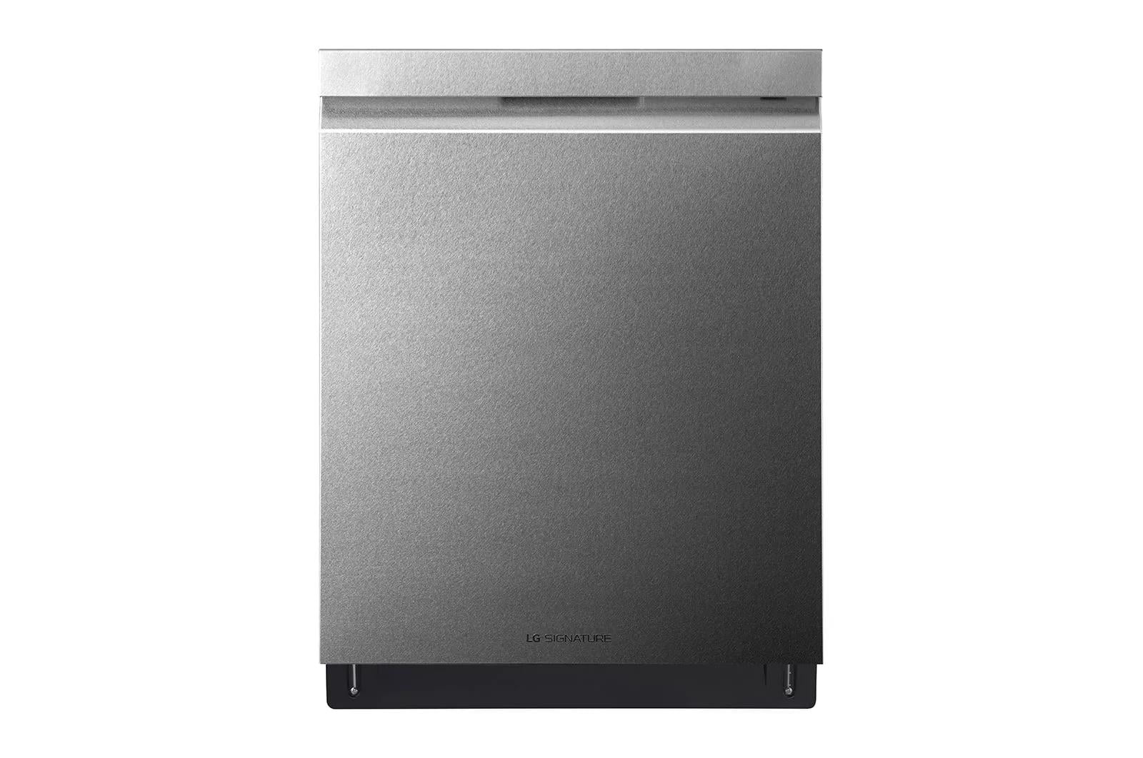 LG LUDP8908SN Top Control Smart Wi-Fi Enabled Dishwasher with TrueSteam® and QuadWash