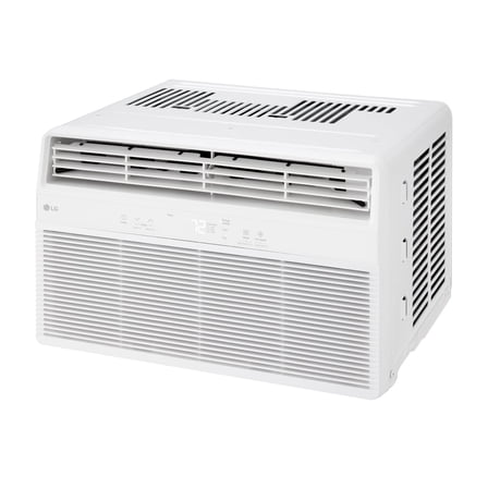 LG 10,000 BTU Window Air Conditioner with Remote, 115V, LW1025R