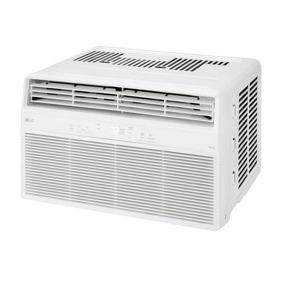 LG 10,000 BTU Window Smart (Wi-Fi) Air Conditioner with Remote, 115V, LW1025RSM