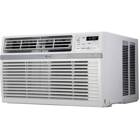 LG - 12,000 BTU Window Air Conditioner - White