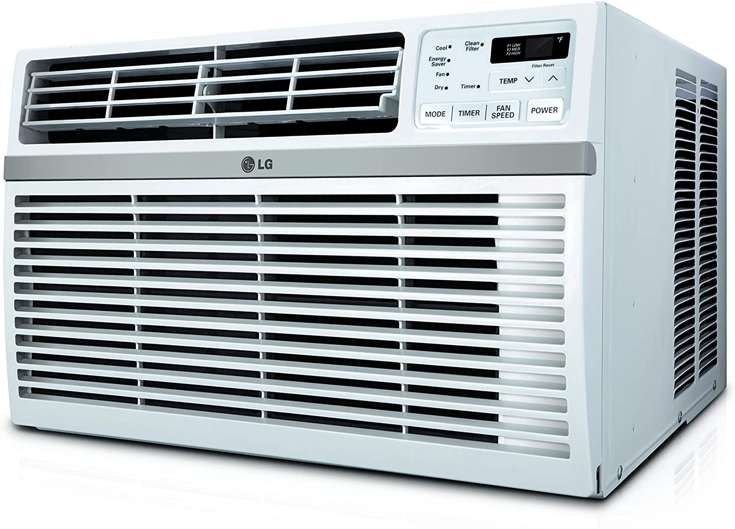 LG LW1216ER Window-Mounted Remote Control, 12,000 BTU 115V Air Conditioner,  White - Walmart.com