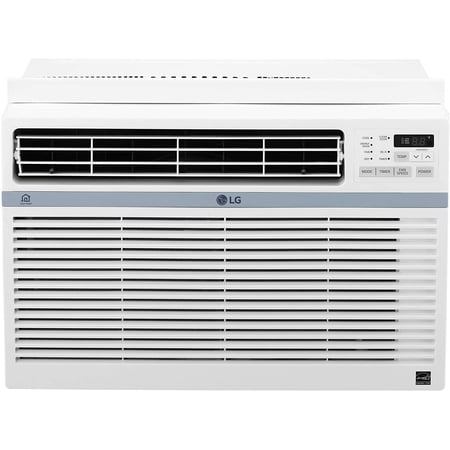 LG LW1217ERSM Energy Star 12,000 BTU 115V Window Mounted Wi-Fi Control Air Conditioner, White