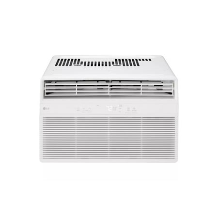 LG - 350 Sq. Ft. 8,000 BTU Window Air Conditioner with Remote - White