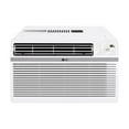 thumbnail image 1 of LG 8000 Btu 115 V 350 sq ft Window-Mount Air Conditioners, White, 1 of 23
