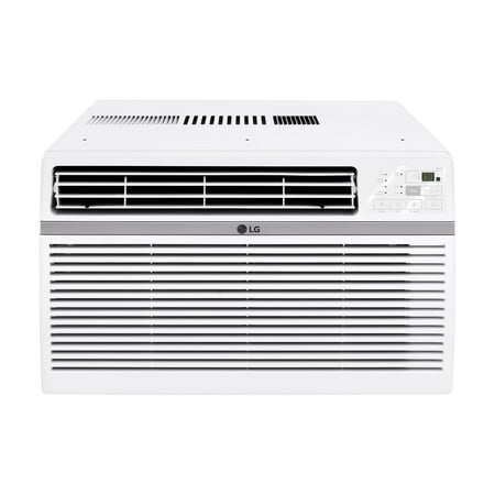 LG - 350 Sq. Ft. 8,000 BTU Window Air Conditioner - White