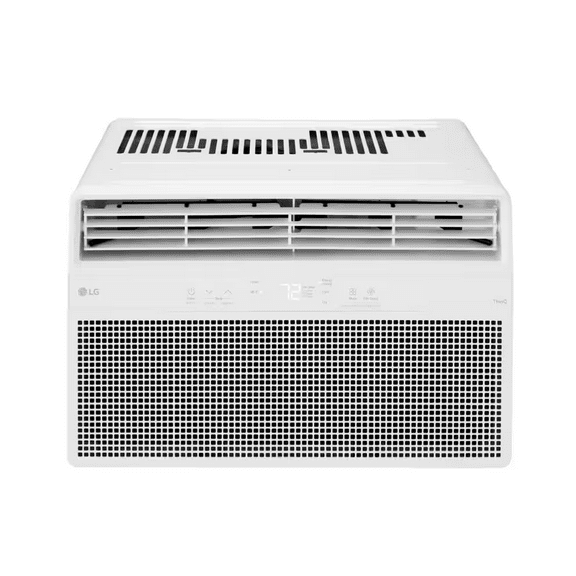 LG LW8024RSMY 8,000 BTU, 115 Volts, Window Smart Air Conditioner Cools 350 sq. ft. with Remote