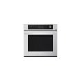 thumbnail image 1 of LG LWS3063ST - Oven - built-in - niche - width: 28.5 in - depth: 23.5 in - height: 29 in - with self-cleaning - stainless steel, 1 of 5