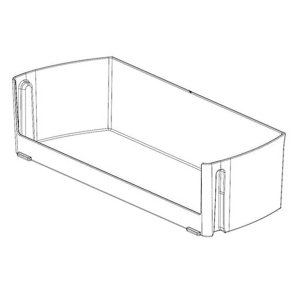 LG MAN64890401 REFRIGERATOR DOOR BIN (GENUINE OEM PART)