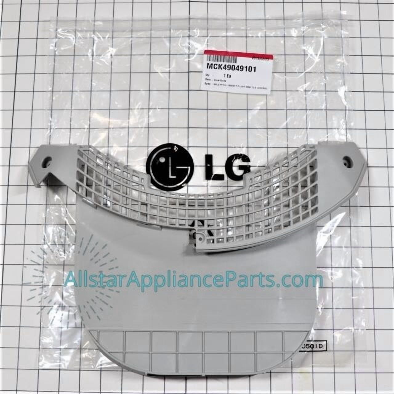 LG Lint Filter Cover for Kenmore Sears