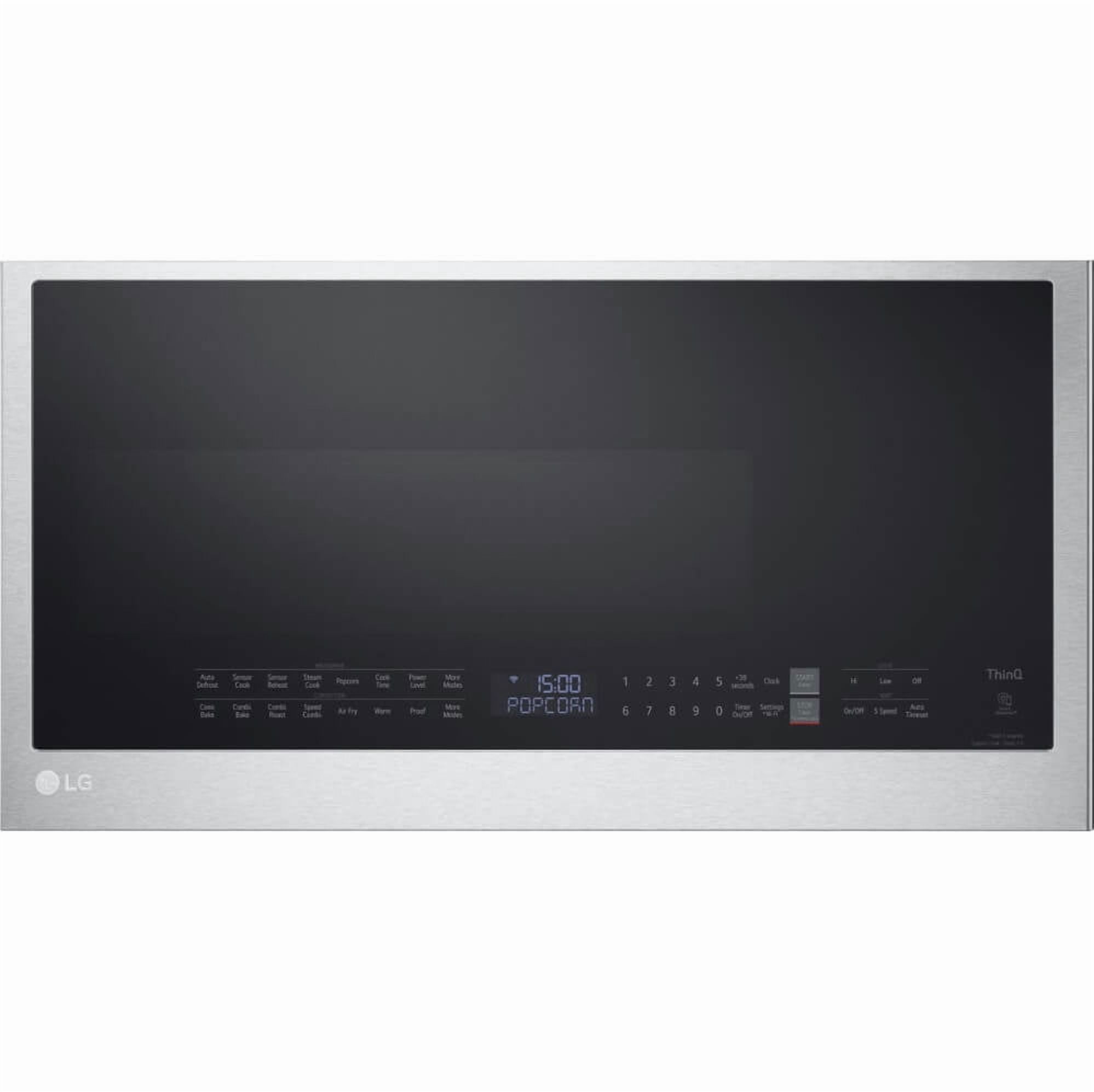 LG MHEC1737F 1.7 Cu. Ft. Stainless Steel Over-the-Range Microwave