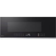 LG MVEF1337F 1.3 Cu. Ft. Black Low Profile Over-the-Range Microwave
