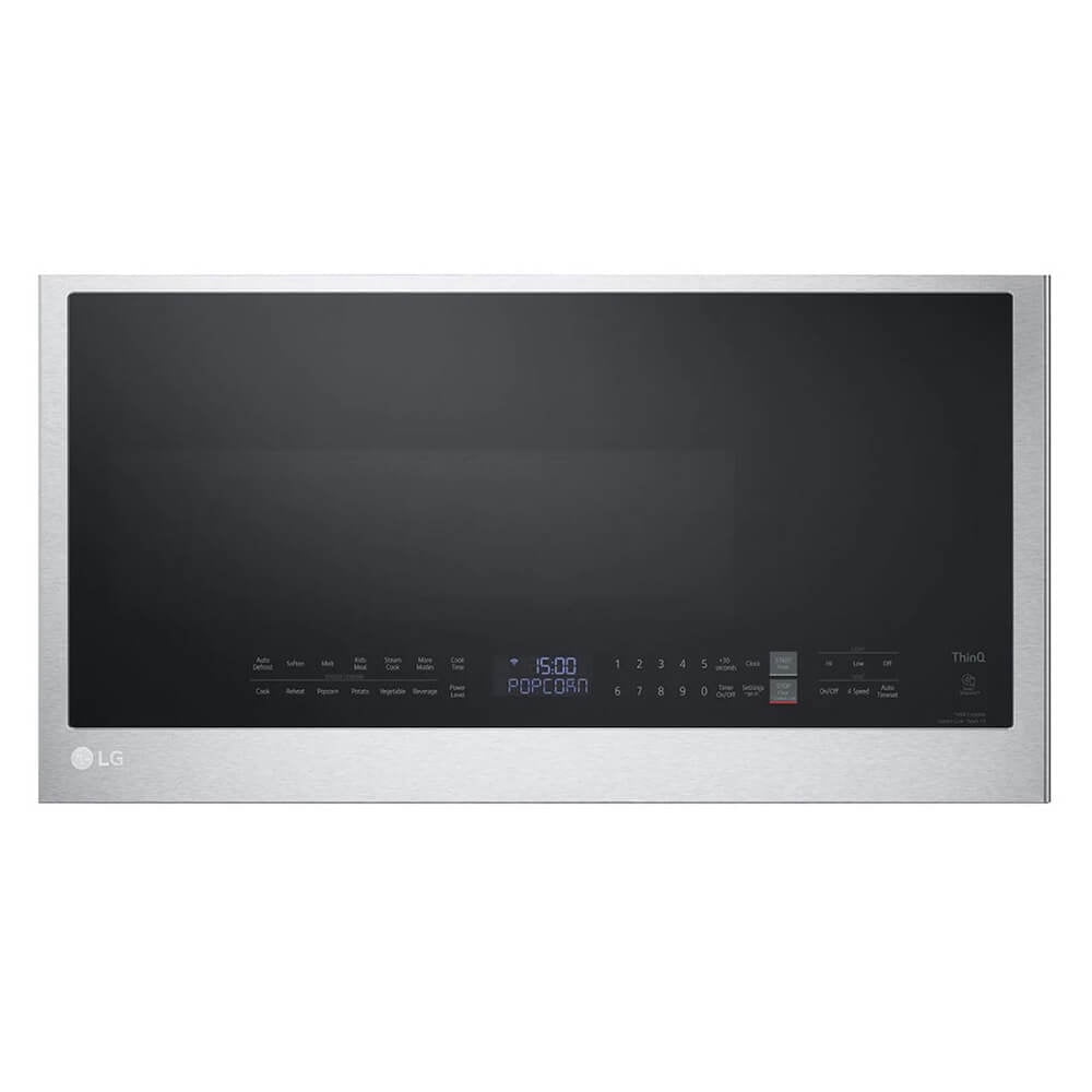 LG MVEL2033F 2.0 Cu. Ft. Stainless Over-the-Range Smart Microwave