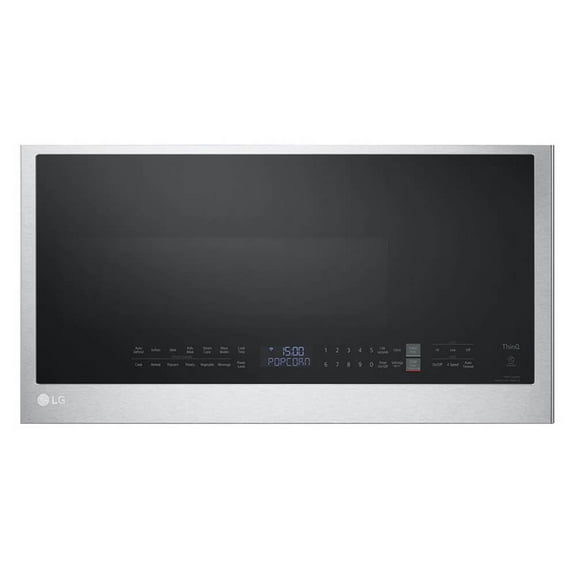 LG MVEL2033F 2.0 Cu. Ft. Stainless Over-the-Range Smart Microwave