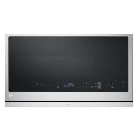 LG MVEL2137F 2.1 cu. ft. 1050 Watts Over The Range Microwave in Stainless Steel