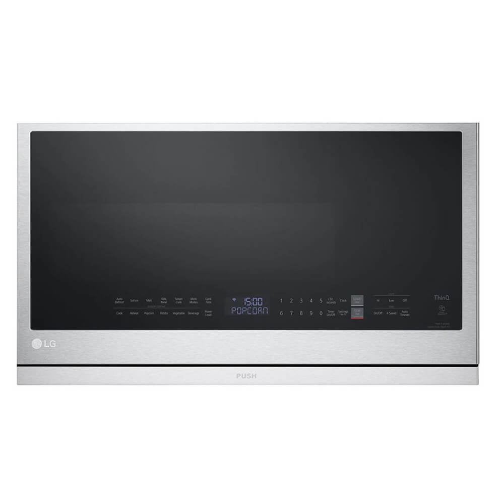 Lg Mvel2137 2.1 Cu. Ft. 400 Cfm OverTheRange Microwave Stainless