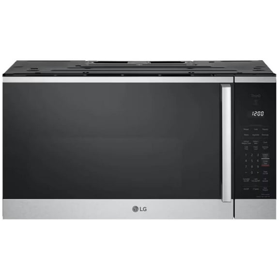 LG MVEM1825X 1.8 Cu. Ft. Stainless Steel Over-The-Range Smart Microwave