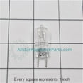 thumbnail image 1 of LG Microwave Halogen Lamp 6912A40002E, 1 of 3