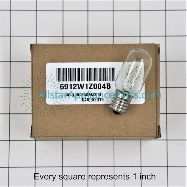 LG Microwave Oven Incandescent Lamp 6912W1Z004B
