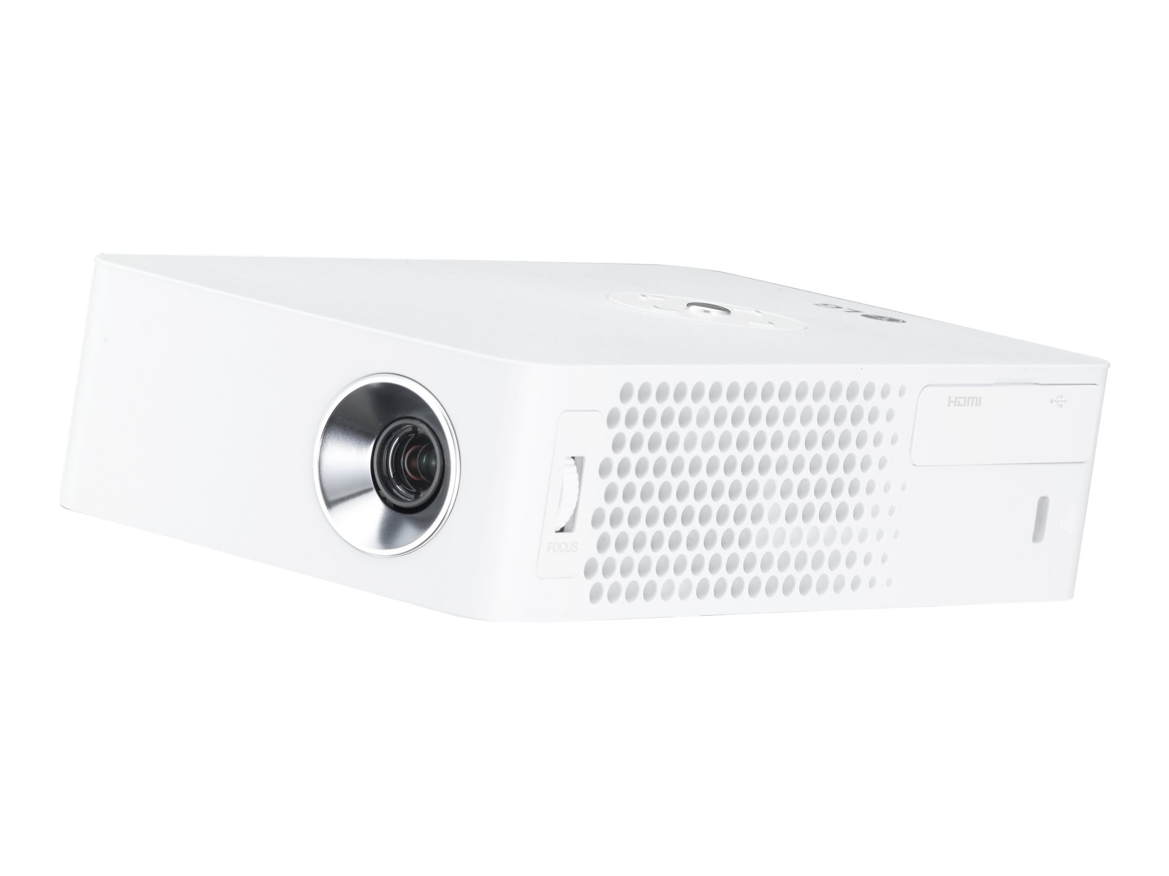 LG MiniBeam PH30JG - DLP projector - RGB LED - 250 lumens (white) - 1280 x 720 - 16:9 - 720p - Wi-Fi