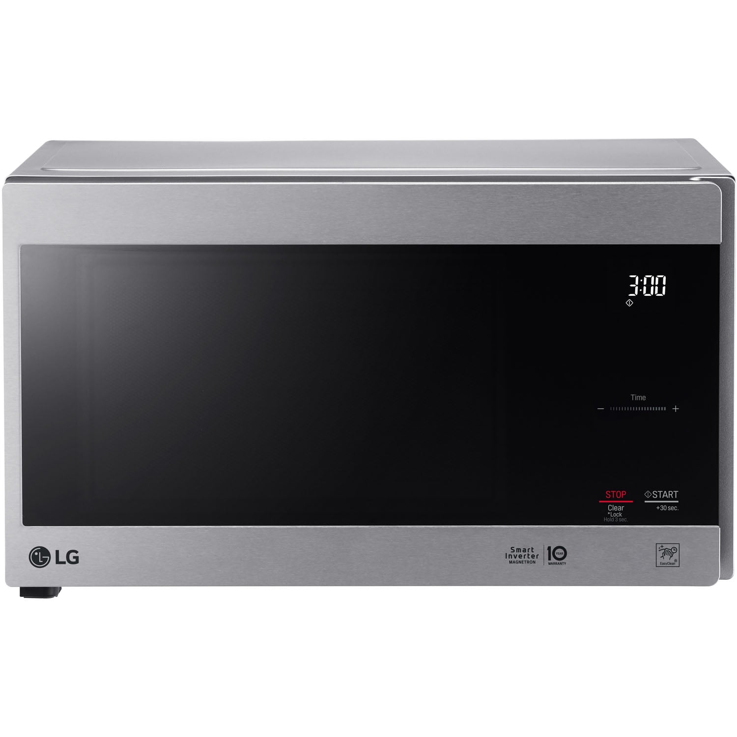 LG LTM9020B 0.9 Cu. Ft. Microwave/Toaster Combo w/ 10 Power Levels & 9  Toaster Browing Levels: Black